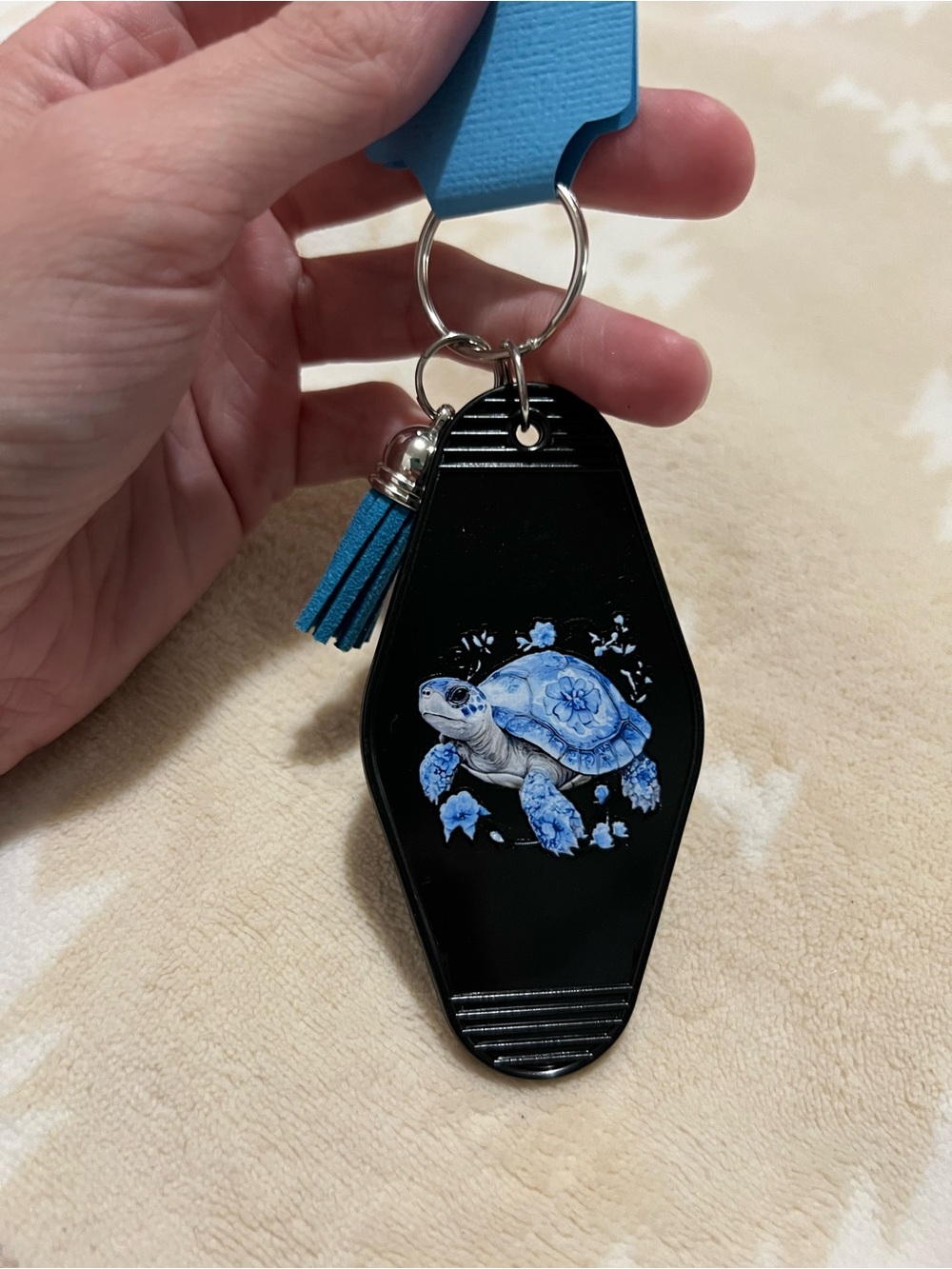Sea Turtle Keychain 🌊